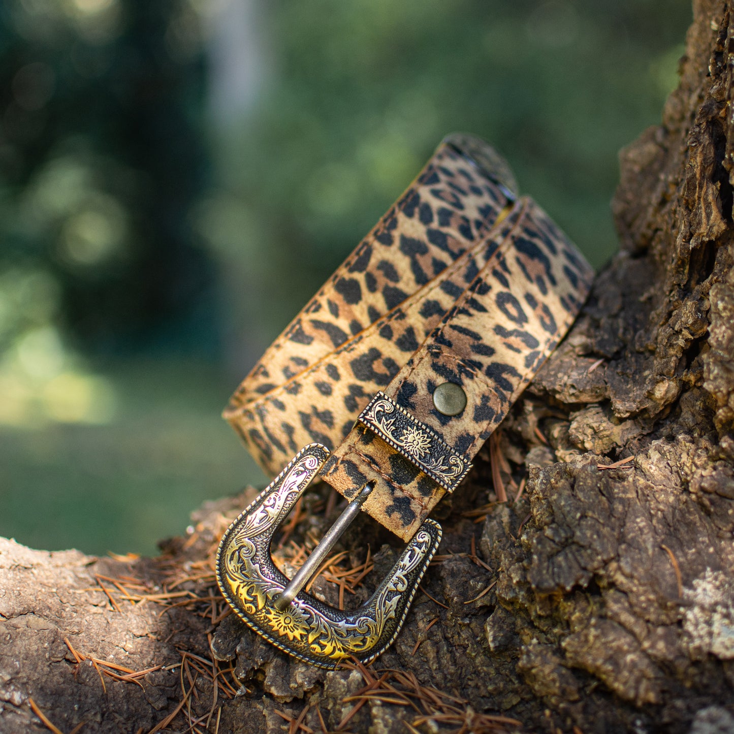 Cinturón Leopardo