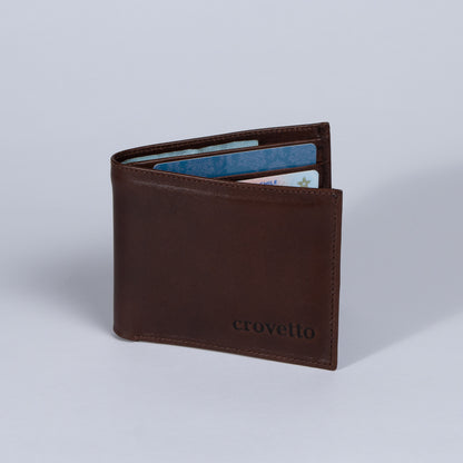 Billetera Dark Brown